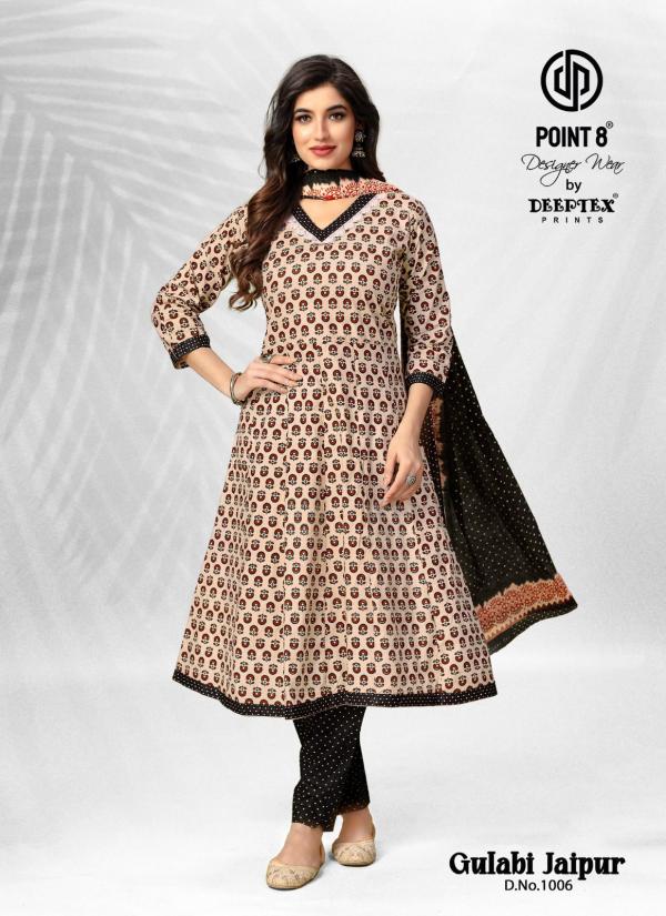 Deeptex Gulabi Jaipur Vol-1 – Anarkali Kurti With Pant & Dupatta